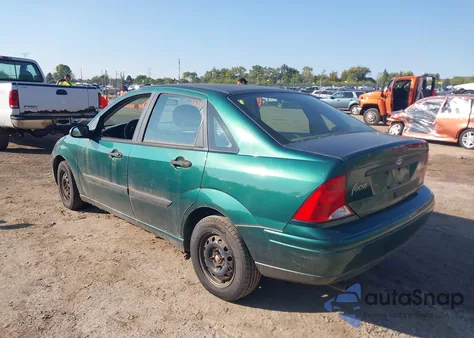 2001 Ford Focus Lx from USA, damaged, VIN 1FAFP33P31W155548